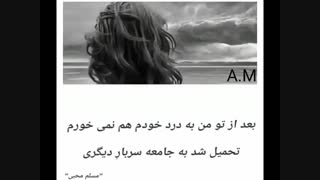 بدرد خودم هم نمیخورم...