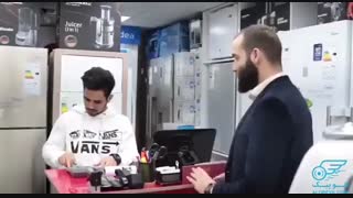 وقتی میخوایی تخفیف بگیری ...