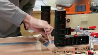 ساخت میز با رزین