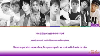 PENTAGON - THINK ABOUT YOU -HAN|ROM| COLOR CODED