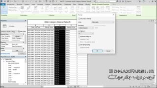 یادگیری سریع رویت استراکچر فارسی Revit Structure pier tag