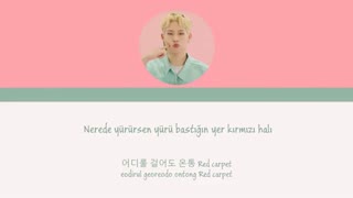 آهنگ Red Carpet از جوهان Monsta x