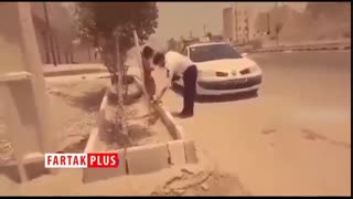 رفتار قابل تحسین پلیس سیستان و بلوچستان با یک کودک