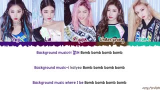 ITZY- ICE (Lyrics) | آهنگ یخ از گروه آیتزی همراه با متن شعر