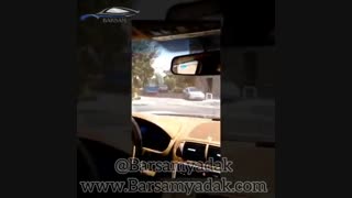 porsche cayenne نصب ضربه گیر برسام بر روی خودرو پورشه کاین