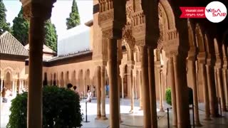 کاخ های نسری - Nasrid Palaces - تعیین وقت سفارت ویزاسیر