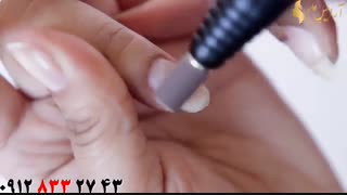 کلیپ آموزش سریع و آسان پاک کردن ژل ناخن