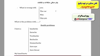 آموزش مکالمه آیلتس- IELTS -استاد علی کیانپور-100% تضمینی