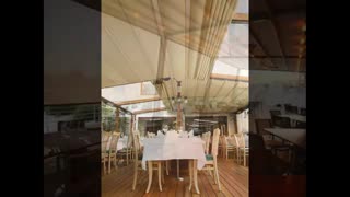 حقانی 09380039391-سقف متحرک رستوران- سقف برقی رستوران سنتی