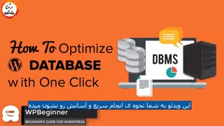 آموزش بهینه سازی دیتابیس وردپرس