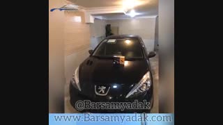 نصب ضربه گیر برسام بر روی پژو 207