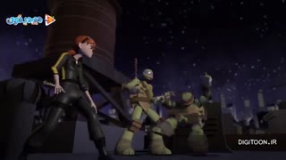 سریال لاکپشت های نینجا - دوبله فارسی - Teenage Mutant Ninja Turtles 2018