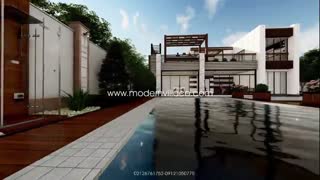 طراحی ویلای مدرن | شرکت مدرن ویلا