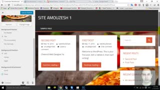 آموزش ورد پرس ( wordpress ) قسمت پنجم