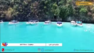 جزیره فی فی تایلند مقصد محبوب دوستداران دریا و ساحل - بوکینگ پرشیا bookingpersia