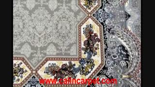 فرش ماشینی 700 شانه - طرح نیلوفر