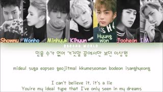 آهنگ Roller Coaster از Monsta x