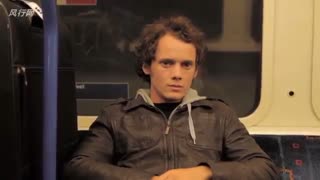 "Like Crazy" Piccadilly Line scene