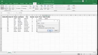 آموزش ابزار Custom Views در اکسل