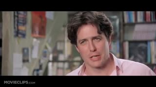 Notting Hill (9/10) Movie CLIP - Just a Girl (1999) HD