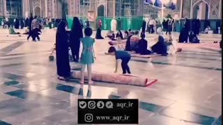 ز کودکی خادم این تبار محترمم