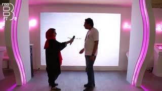 مصاحبه تیم روبه آی تی با پادویش
