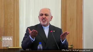 نشست خبری محمدجواد ظریف رادیوگرافی دندان