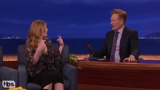 Bryce Dallas Howard Teaches Conan How To Cry On Command