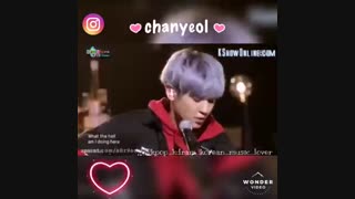 اجرای زنده آهنگ توسط چانیول در برنامه party people