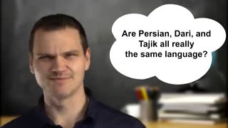 صبحت کردن به زبان فارسی چقدر سخته براشون