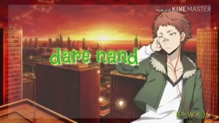 Bungou Stray Dogs 2 - Reason Living FULL LYRICS (SCREEN mode)