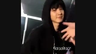 وقتی چانیول لپشو میکشه به دست فنا