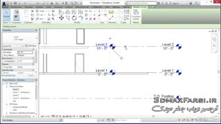 دانلود فیلم آموزش نحوه ساخت کف ساختمان (رویت استراکچر به زبان فارسی)