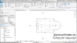 آموزش ساخت  پروژه  Revit لینک  مدل معماری