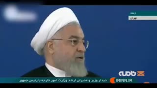 روحانی: وزیر امور خارجه امروز ما مجتهد سیاسی است