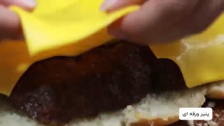 طرز تهیه اسلایدر گوشت با فر بیمکث