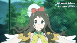 تیکه رقص انیمه kyoukai no kanata(خیلی قشنگه)