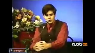 سالار عقیلی در کنسرت سال 76 در فرهنگسرای بهمن