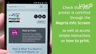 Mopria Print Service
