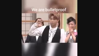 We are bullet proof