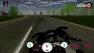 Motorcycle Driving 3D