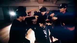 EXO_monster_dance practice
