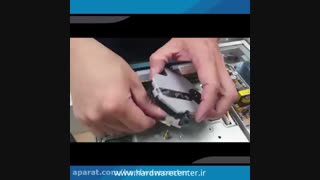 آموزش تعویض لنز پلی استیشن سونی