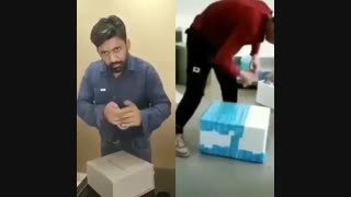کارگر ژاپنی vs ایرانی :|