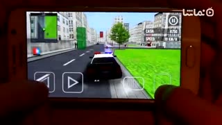Police Car Driver City