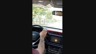 MVM x33 نصب ضربه گیر برسام بر روی ام وی ام x33