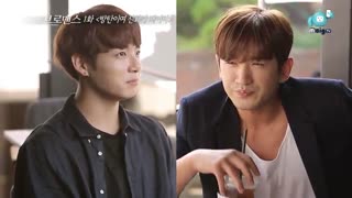 minwoo&kook ep1 برنامه مینوو و کوک با زیرنویس پارت یک