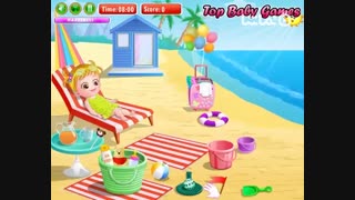 Baby Hazel Beach Holiday