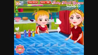 Baby Hazel Learns Colors