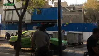 زخم گودال ۱۳ متری در قلب تکیه دولت | امضای یک میراثی برای نابودی میراث!